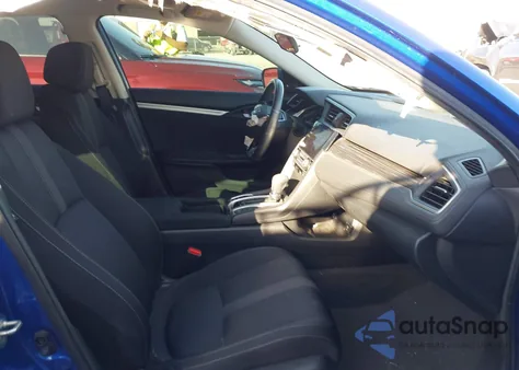 2019 Honda Civic Ex из США, поврежденный, VIN 19XFC1F36KE010177